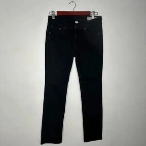 Women's Rag & Bone Dark Wash Skinny Jeans Capri Size 28